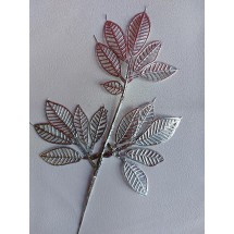 Ветки декоративные цв. серебро, цена за 1 шт